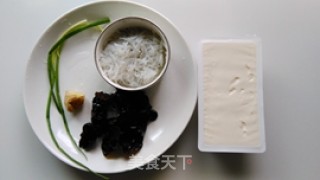 豆腐银鱼羹的做法步骤：1