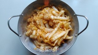 牛肉鱼丸锅的做法步骤：6