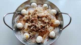 牛肉鱼丸锅的做法步骤：8
