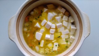 扇贝豆腐汤的做法步骤：6