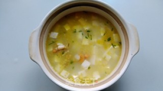 扇贝豆腐汤的做法步骤：8