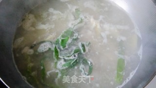鱼汤面的做法步骤：5