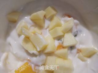 #团圆饭#水果酸奶的做法步骤：6