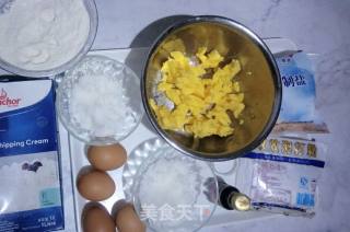 奶油磅蛋糕的做法步骤：1