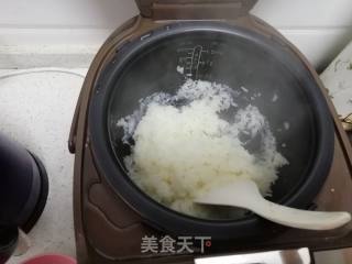 荷叶糯米鸡饭的做法步骤：8