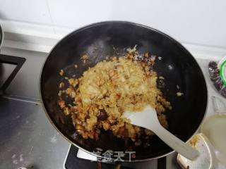荷叶糯米鸡饭的做法步骤：10