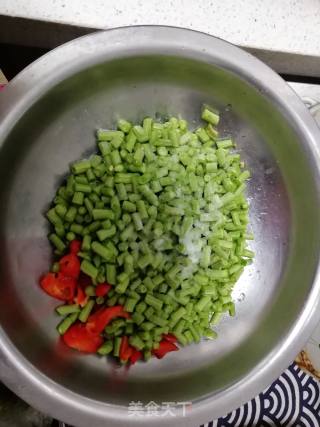 素炒豇豆的做法步骤：3