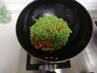 素炒豇豆的做法步骤：5
