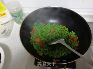 素炒豇豆的做法步骤：6