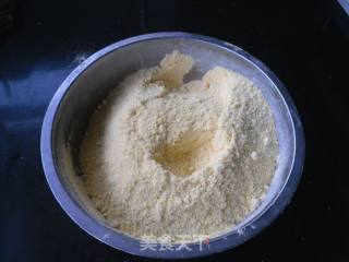 炼乳窝窝头的做法步骤：3