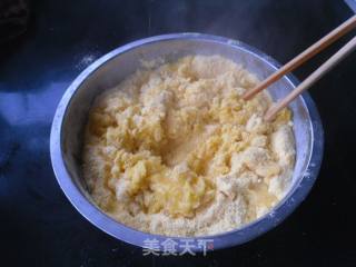 炼乳窝窝头的做法步骤：4