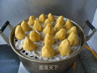 炼乳窝窝头的做法步骤：10