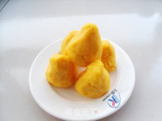 炼乳窝窝头的做法步骤：13