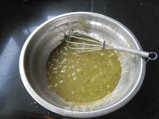 绿茶粉芝麻饼的做法步骤：3
