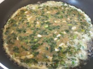 鸡蛋虾仁韭菜的做法步骤：5