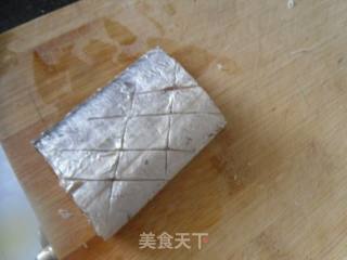 麻辣粉煎带鱼的做法步骤：2