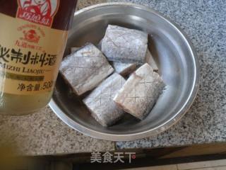 麻辣粉煎带鱼的做法步骤：3