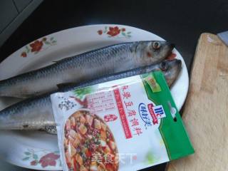 麻婆青鱼的做法步骤：1
