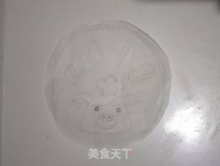 2019小猪蛋糕的做法步骤：2