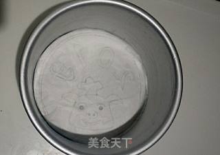 2019小猪蛋糕的做法步骤：3