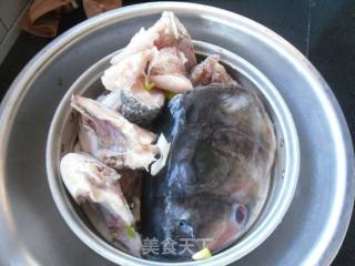 烧鱼头块的做法步骤：4