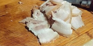 香酥回锅肉的做法步骤：2