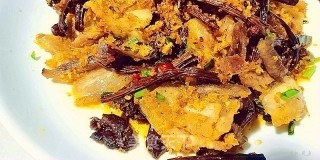 香酥回锅肉的做法步骤：13
