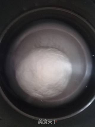 五彩水晶蒸饺的做法步骤：2