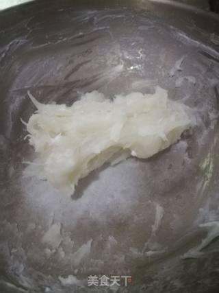 五彩水晶蒸饺的做法步骤：7