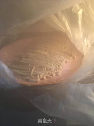 虾仁金针菇的做法步骤：4