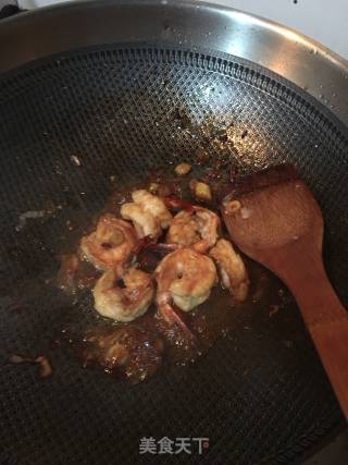 虾仁金针菇的做法步骤：13