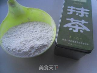 抹茶面包的做法步骤：1