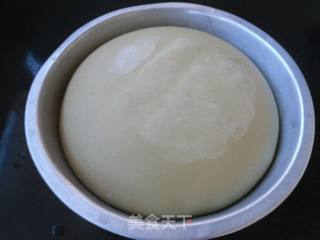 抹茶面包的做法步骤：6