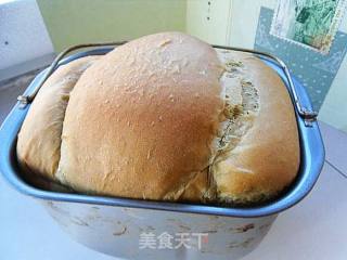 抹茶面包的做法步骤：16