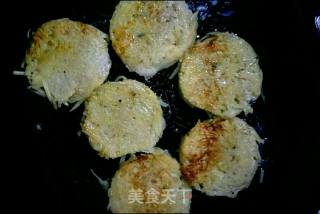 十分钟早餐*土豆丝饼的做法步骤：7