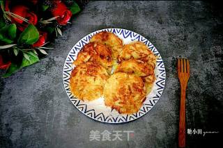十分钟早餐*土豆丝饼的做法步骤：8