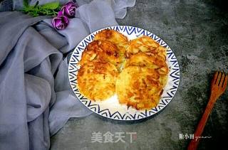 十分钟早餐*土豆丝饼的做法步骤：11