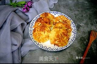 十分钟早餐*土豆丝饼的做法步骤：12