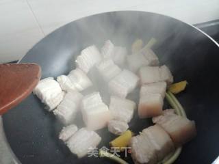 红烧肉的做法步骤：3