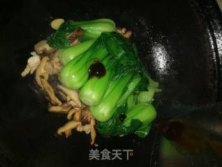 *团圆饭*香菇青菜的做法步骤：8