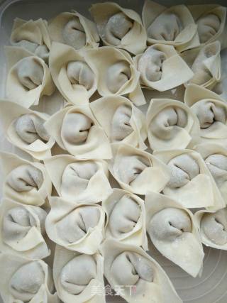 鲅鱼馄饨的做法步骤：8