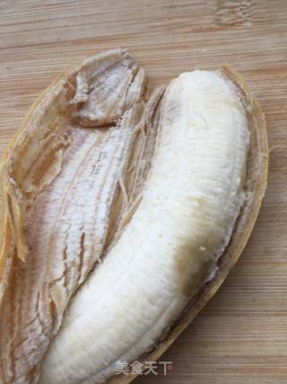“面食”香蕉夹心蛋饼的做法步骤：7