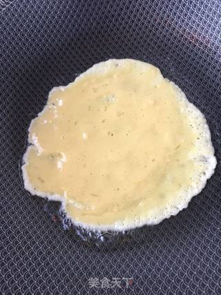 “面食”香蕉夹心蛋饼的做法步骤：10