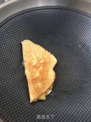 “面食”香蕉夹心蛋饼的做法步骤：13