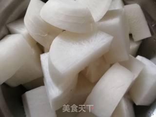 *团圆饭*排骨萝卜汤的做法步骤：4