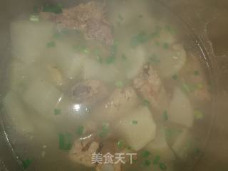 *团圆饭*排骨萝卜汤的做法步骤：7
