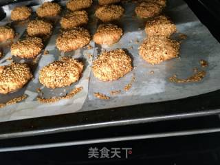 芝麻一口酥的做法步骤：10