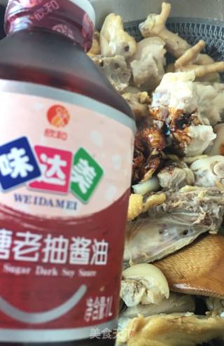 公鸡猪蹄冻的做法步骤：14