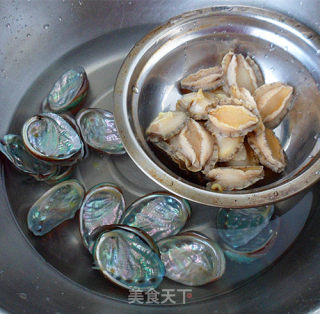 蒜蓉小鲍鱼的做法步骤：2
