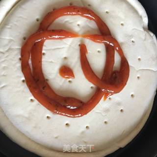 水果披萨的做法步骤：4